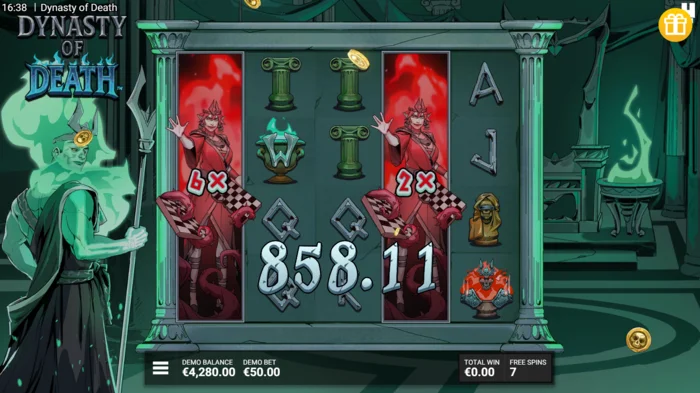 Dynasty of Death – DuelReel tegevuses